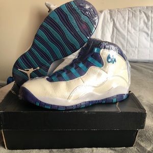 Air Jordan 10 “Charlotte” (GS) Size 6.5